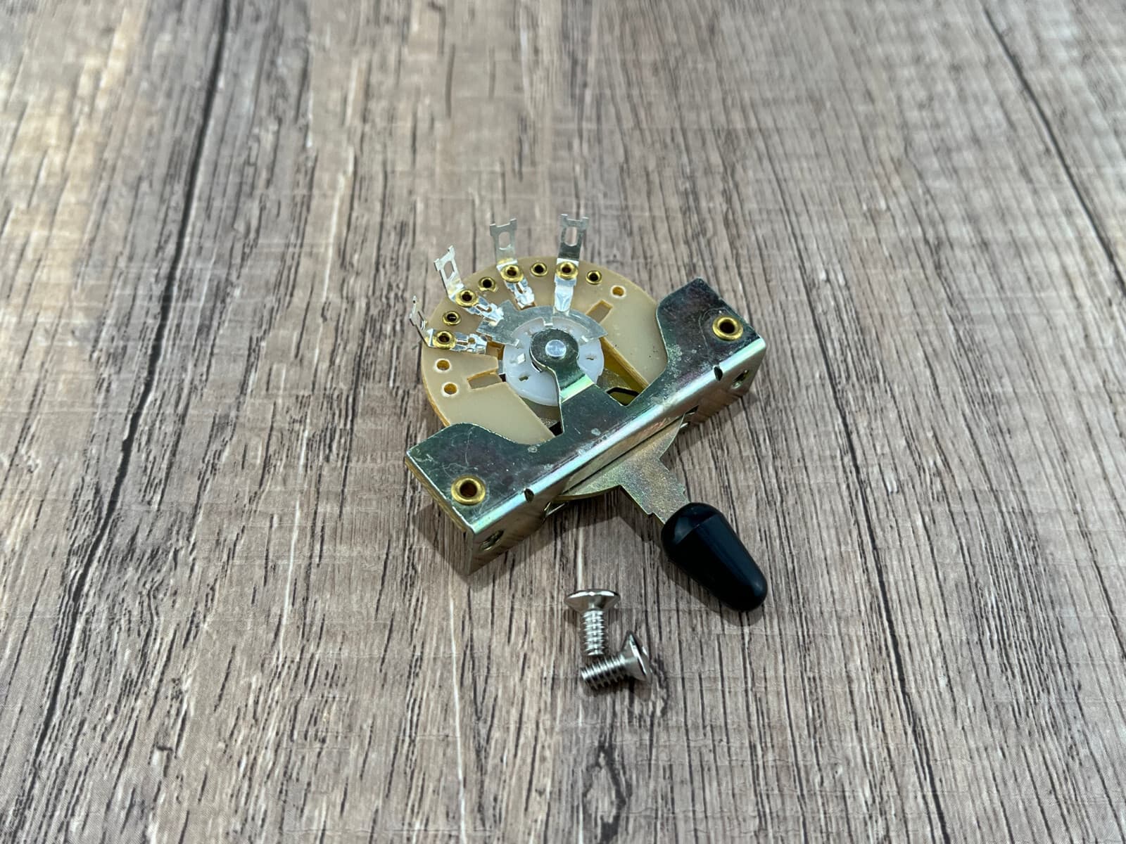5-Way Blade Switch for Telecaster With Mounting Screws — Aumsen guitar part