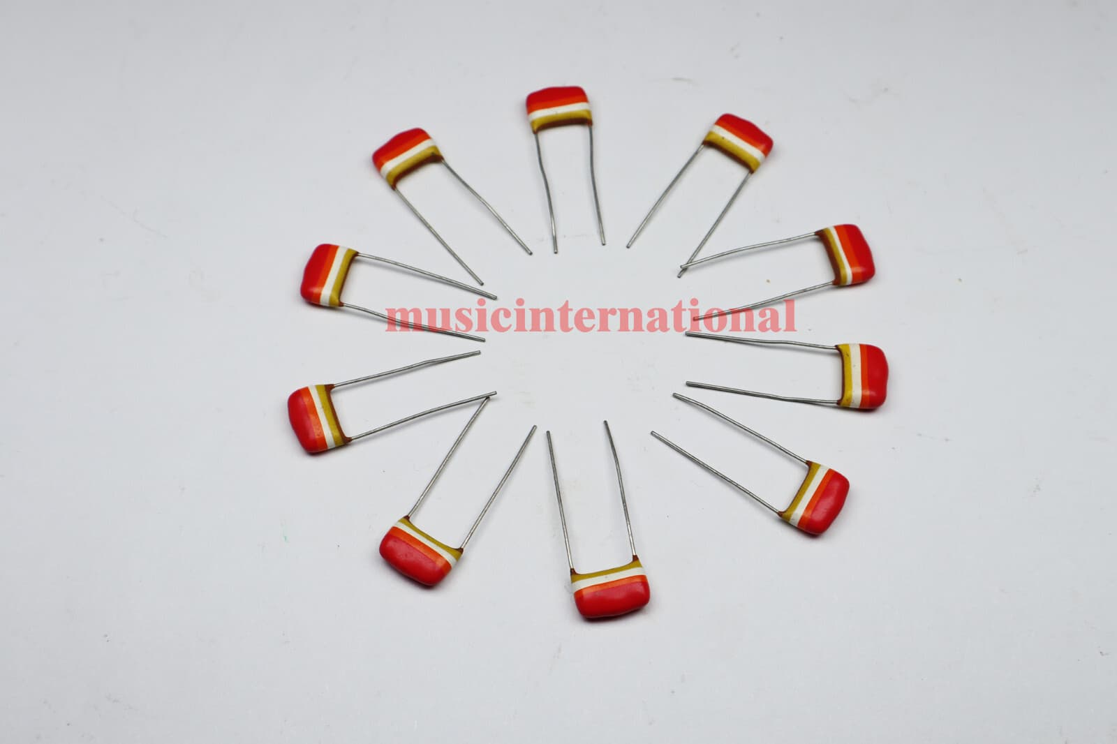 10 PCS Philips Mullard Tropical Fish 0.022uF 400V 10% NOS for guitar — Aumsen guitar part