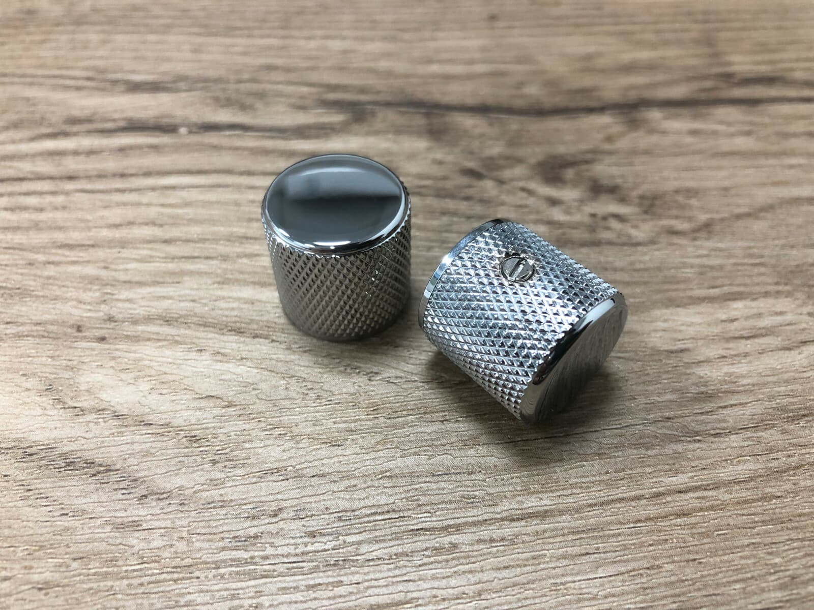 2pcs Aluminum guitar Knobs for Fender Telecaster Guitar 6.2mm — Aumsen CNC-machined hardware