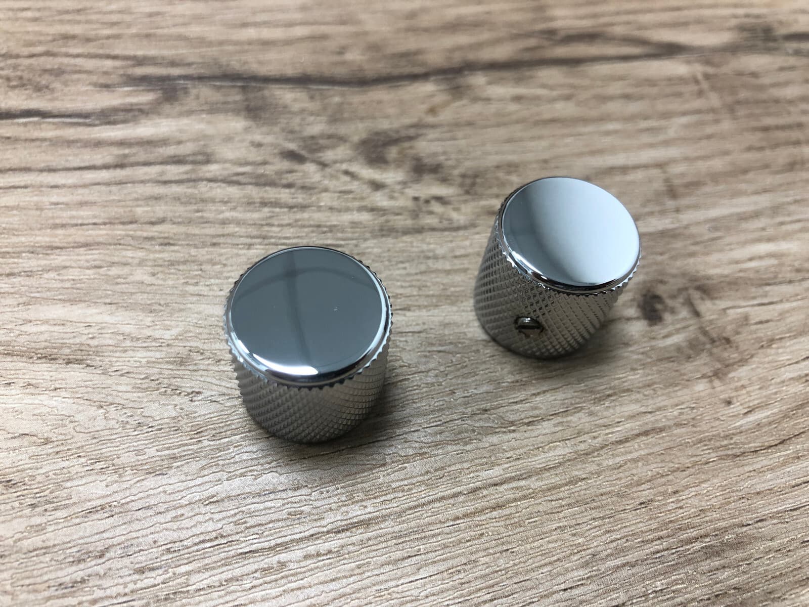 2pcs Aluminum guitar Knobs for Fender Telecaster Guitar 6.2mm — view 2