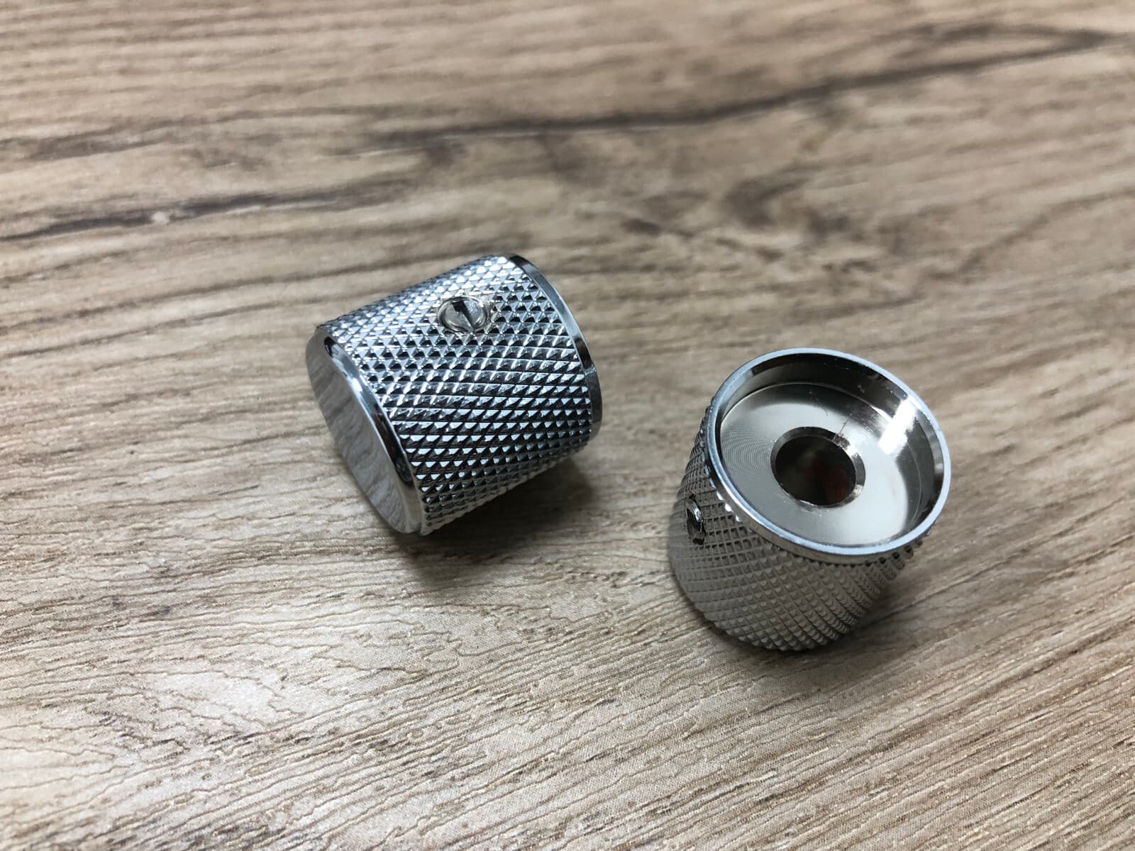 2pcs Aluminum guitar Knobs for Fender Telecaster Guitar 6.2mm — view 3