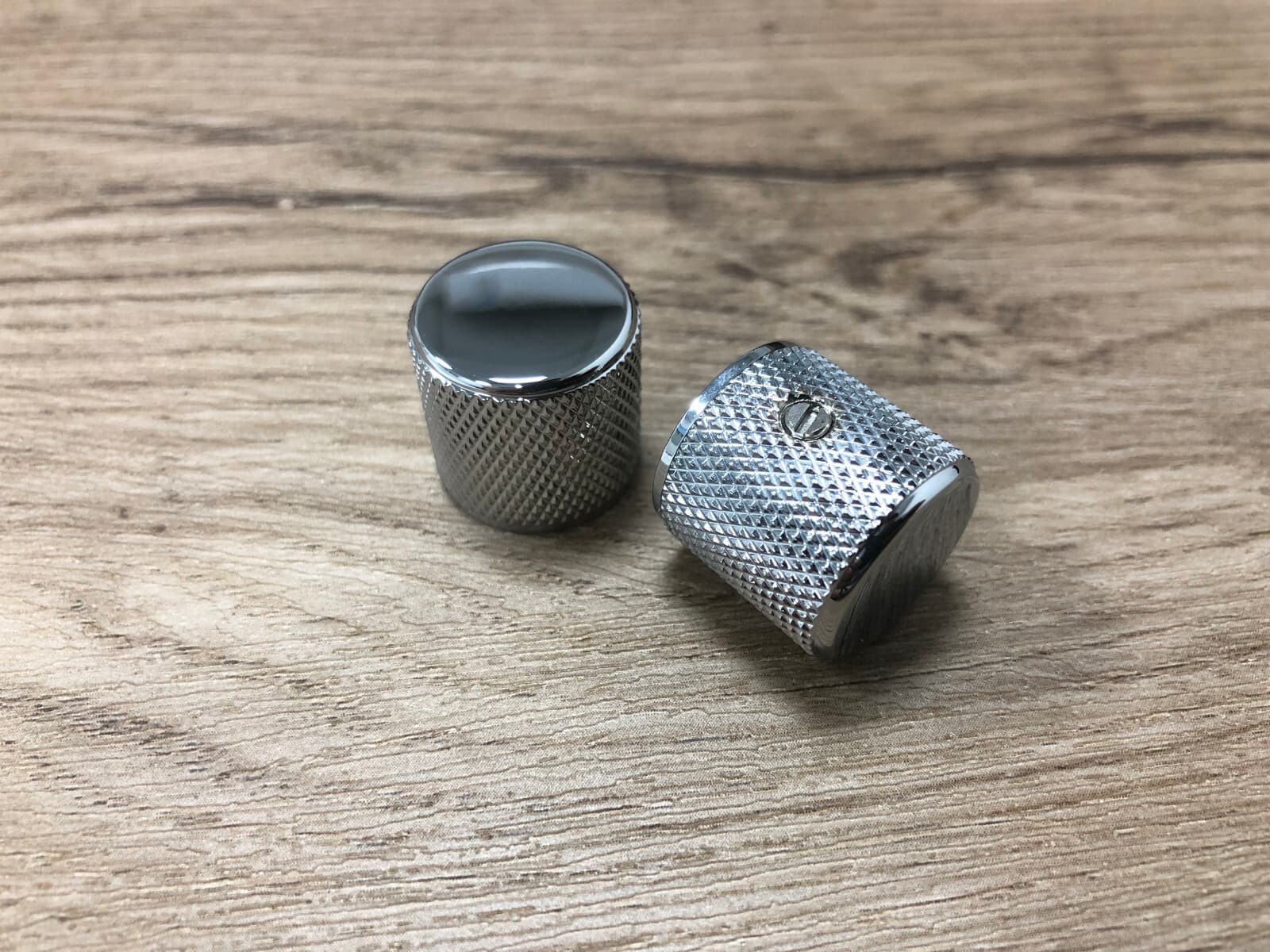 2pcs Aluminum guitar Knobs for Fender Telecaster Guitar 6.2mm — view 4