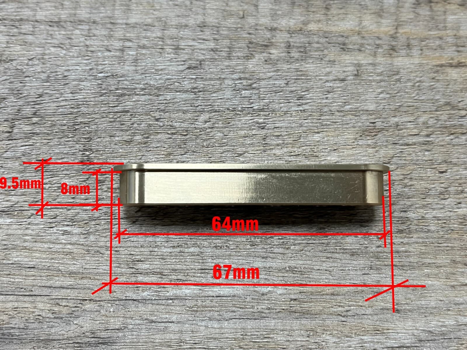 Brass Ferrule Block - Upgrade 10.5-10.8-11.2 — view 4