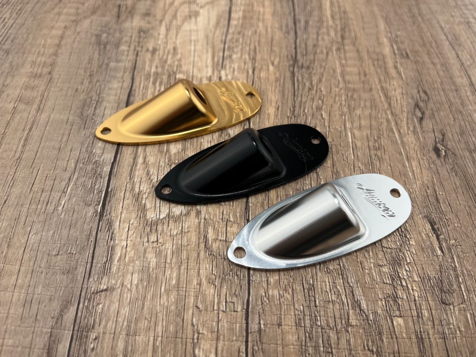 Strat Stratocaster Jack Plate - Aluminum Alloy - CNC machining — Aumsen guitar part