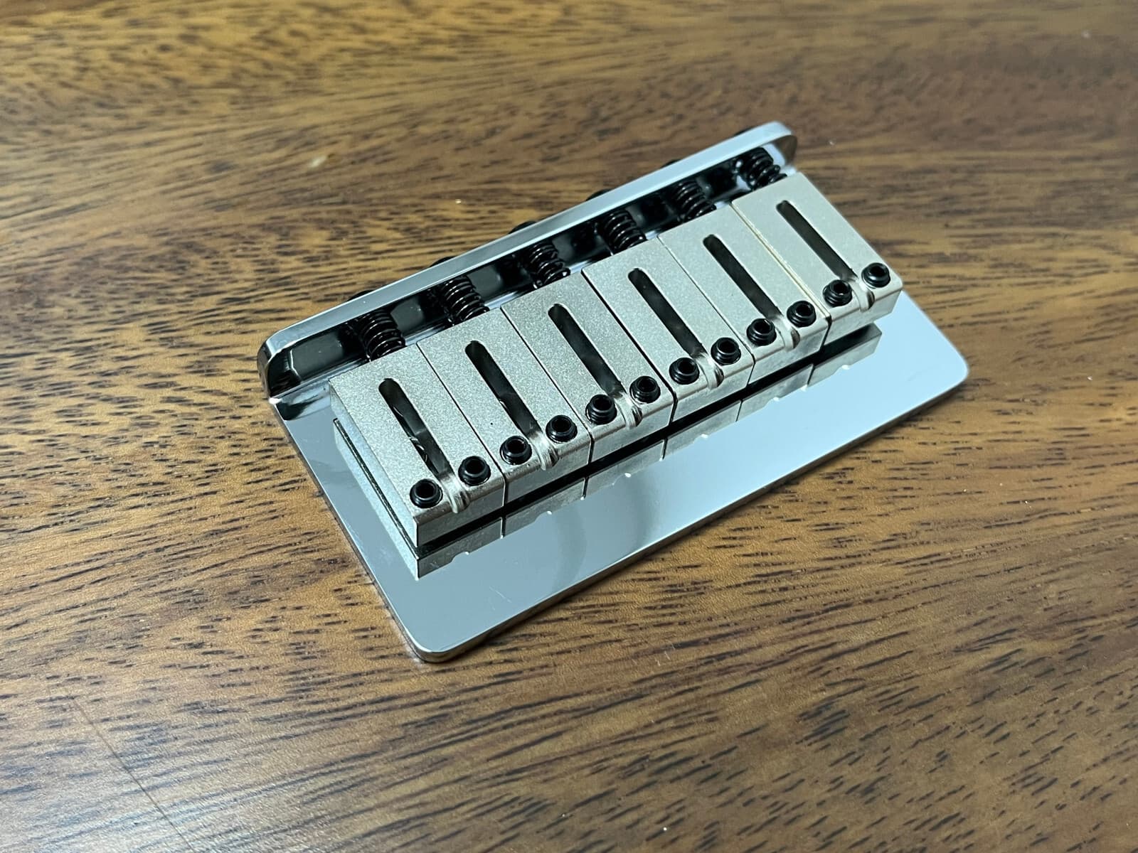 American Stratocaster Chrome Hardtail Bridge — view 4