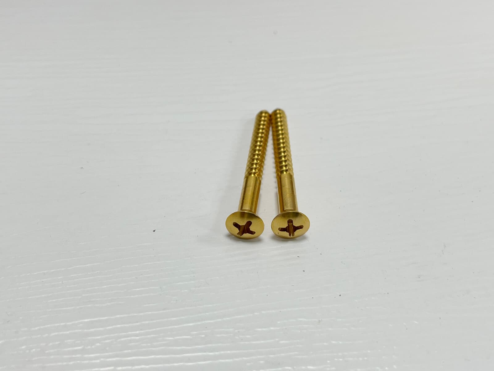2pcs brass Guitar Tremolo Spring Claw Screws Fit Fender,Floyd Rose,CNC machining — view 2