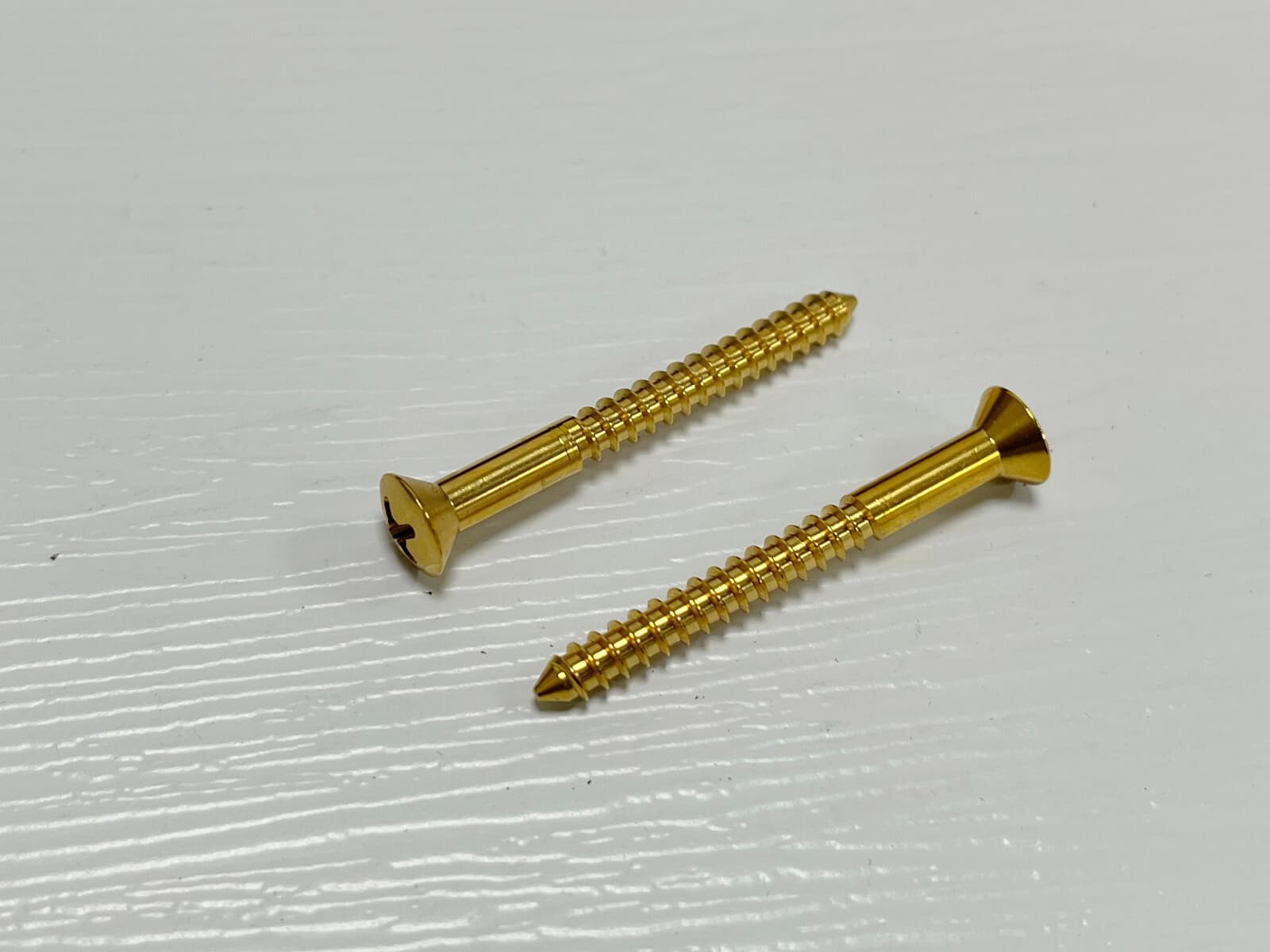 2pcs brass Guitar Tremolo Spring Claw Screws Fit Fender,Floyd Rose,CNC machining — view 3
