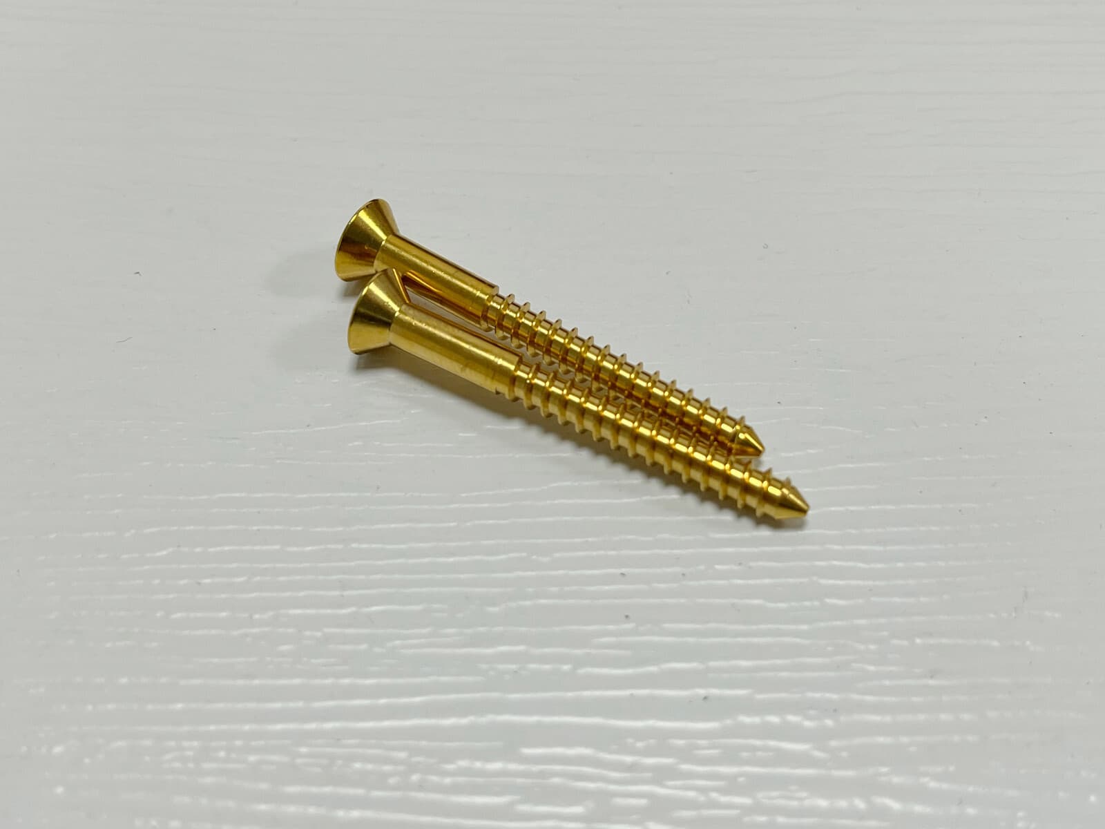 2pcs brass Guitar Tremolo Spring Claw Screws Fit Fender,Floyd Rose,CNC machining — view 4