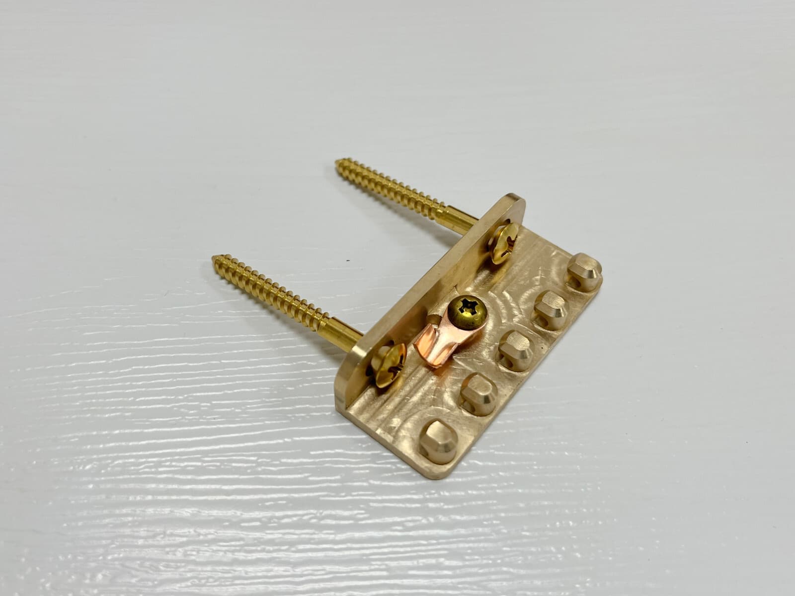 Brass Claw-Tremolo Spring Claw - Best-Seller -For Fender — view 2