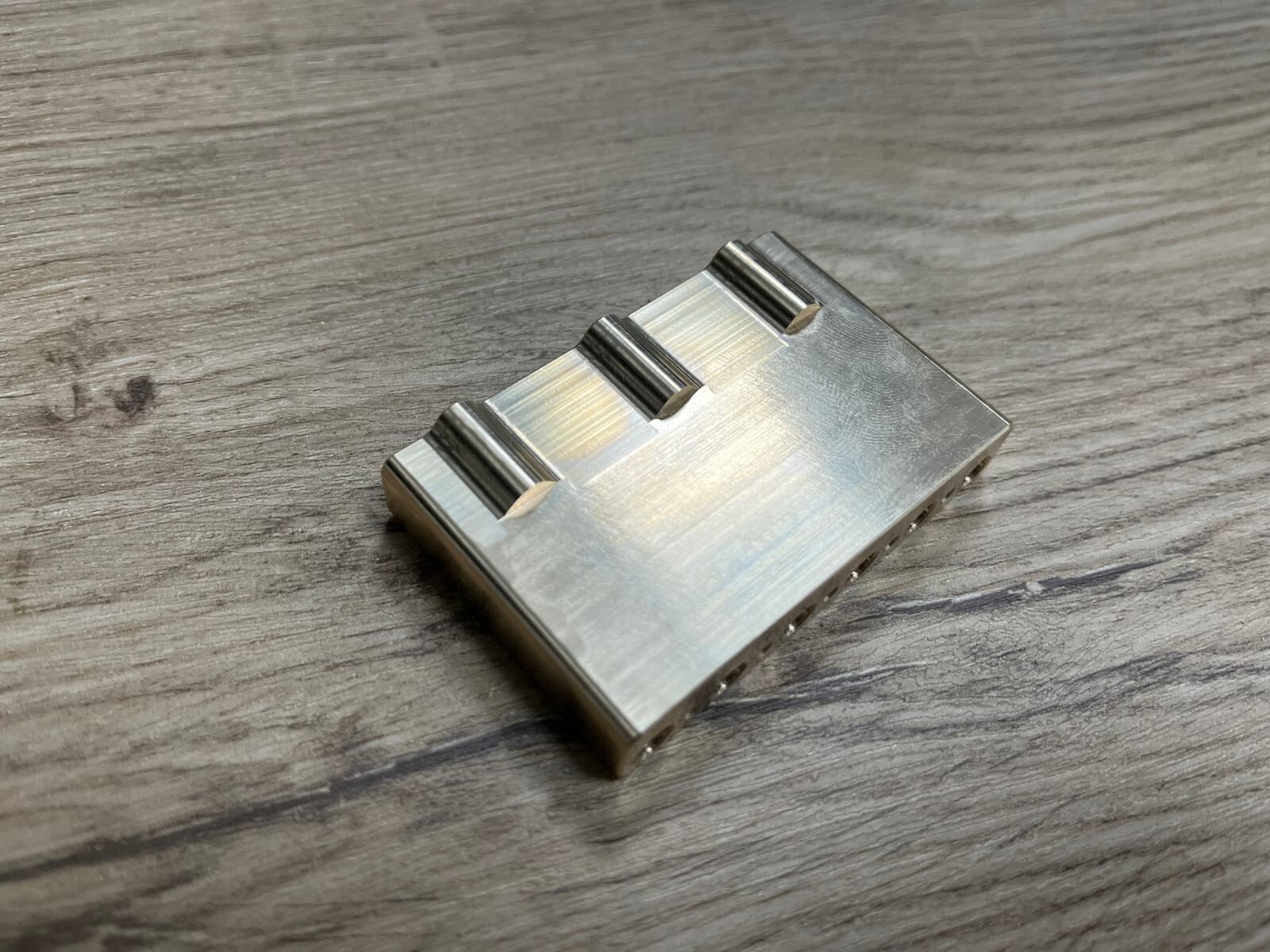 Brass Tremolo Block For Gotoh Wilkinson VS100 VG300 — view 3