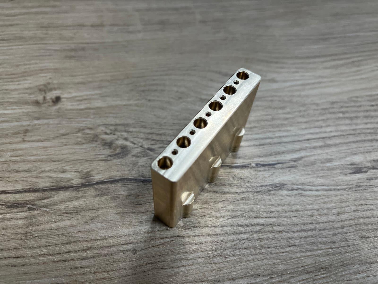Brass Tremolo Block For Gotoh Wilkinson VS100 VG300 — view 4