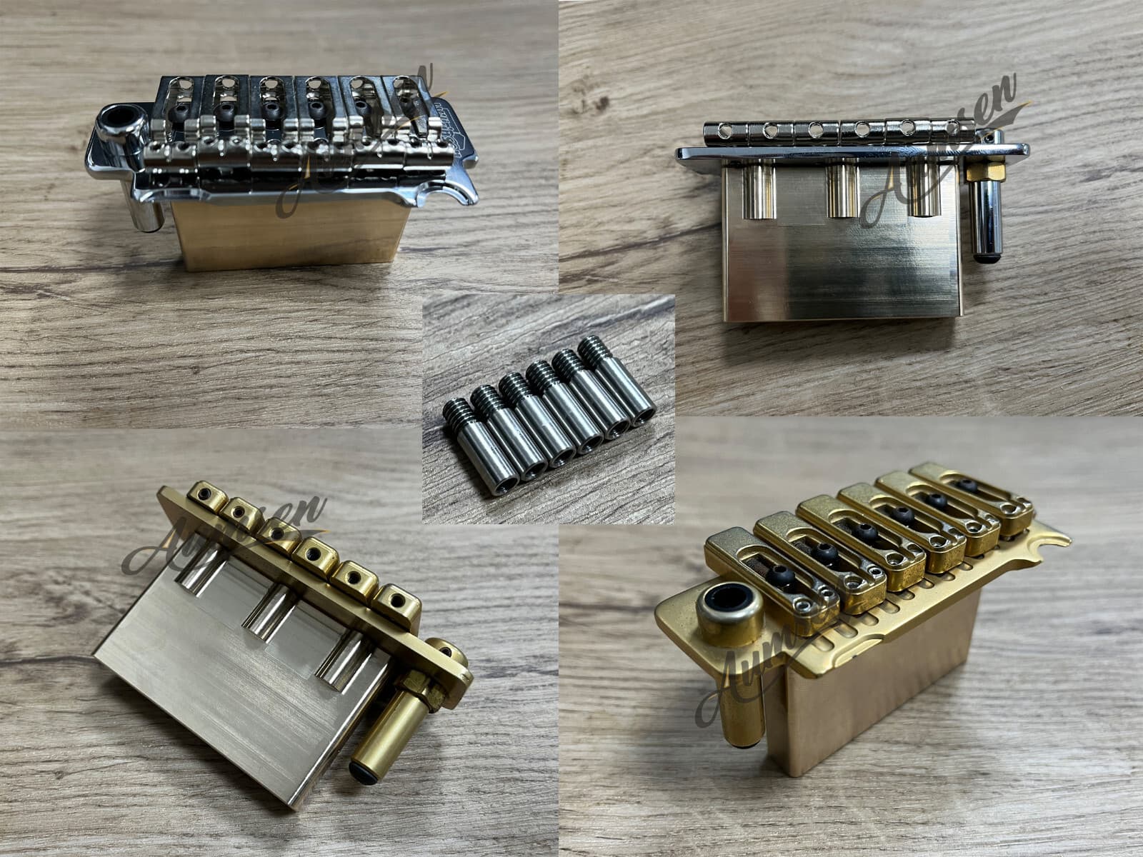 Brass Tremolo Block For Gotoh Wilkinson VS100 VG300 — view 6