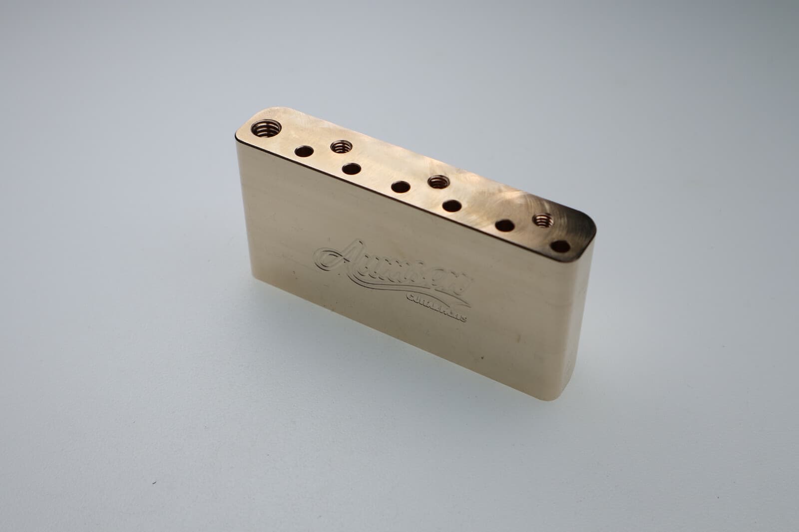 Brass Tremolo Block For Squier Strat Import Guitar 36mm