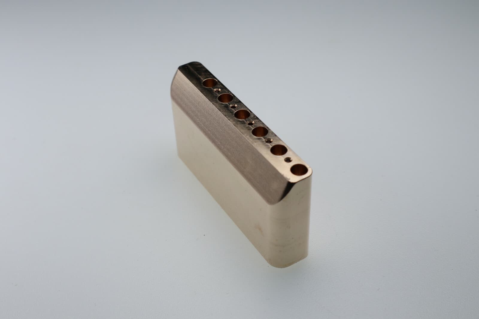 Brass Tremolo Block For Squier Strat Import Guitar 36mm — view 5