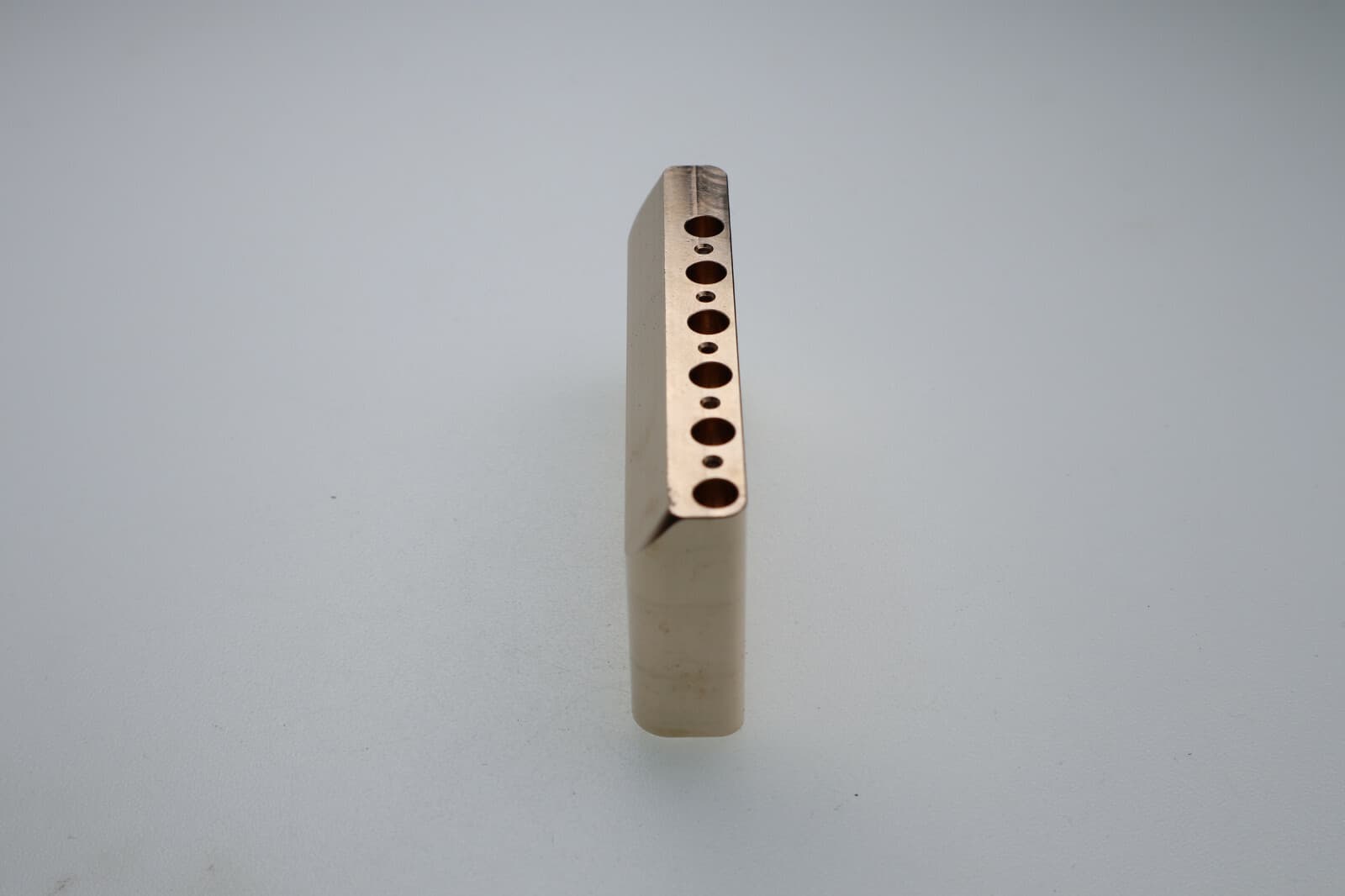 Brass Tremolo Block For Squier Strat Import Guitar 40mm — view 5