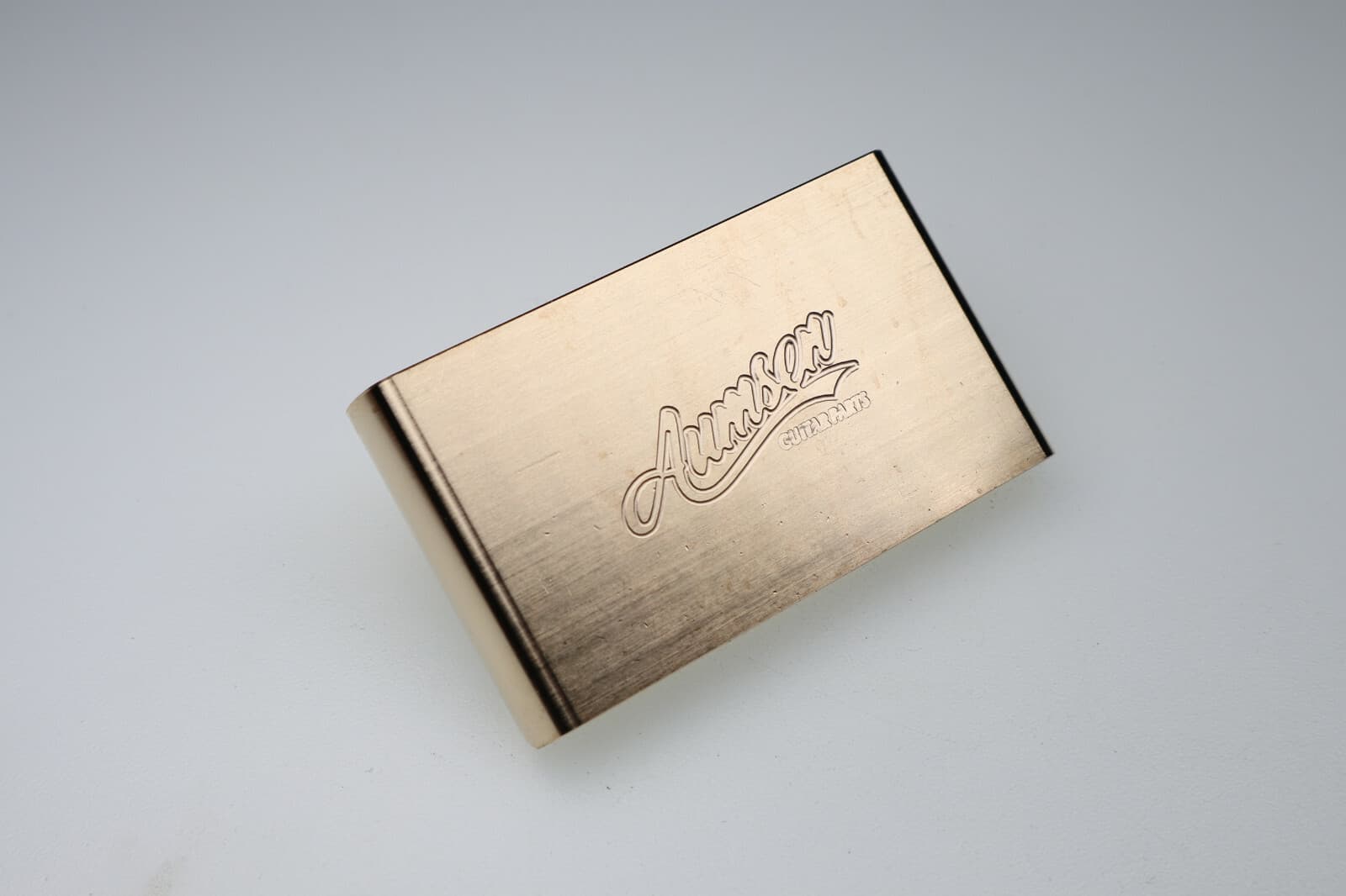 Brass Tremolo Block For Squier Strat Import Guitar 40mm — view 6