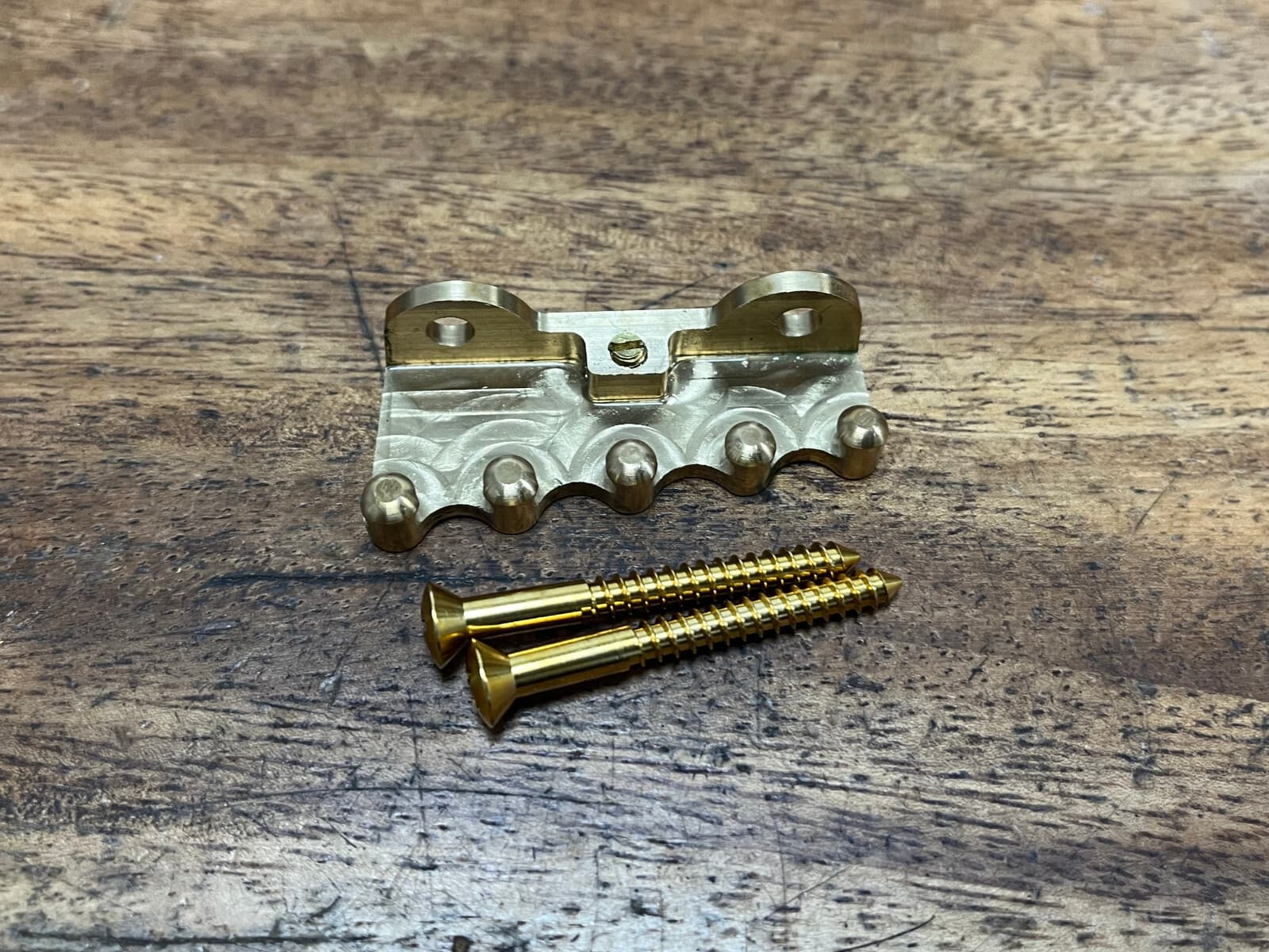 Brass Tremolo Spring Claw - Balance Spring & String Tension -For Fender — view 2