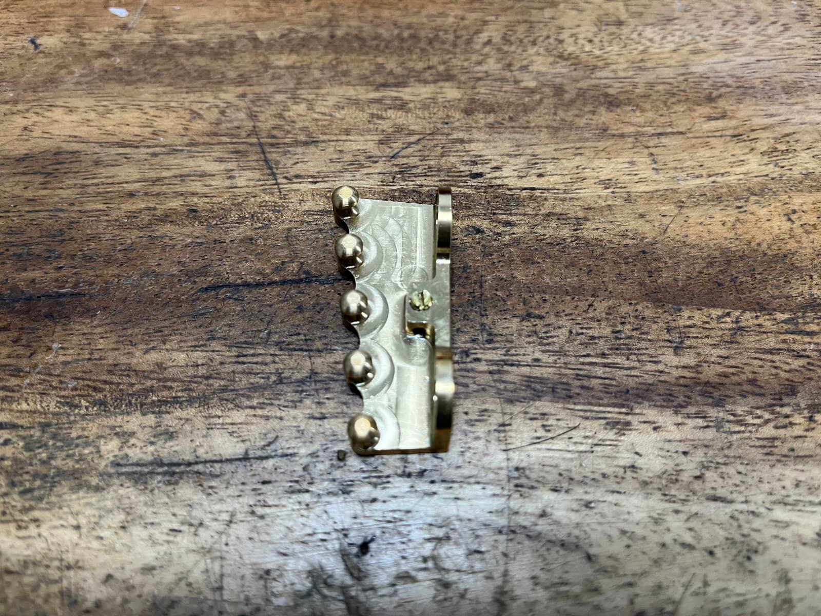 Brass Tremolo Spring Claw - Balance Spring & String Tension -For Fender — view 3
