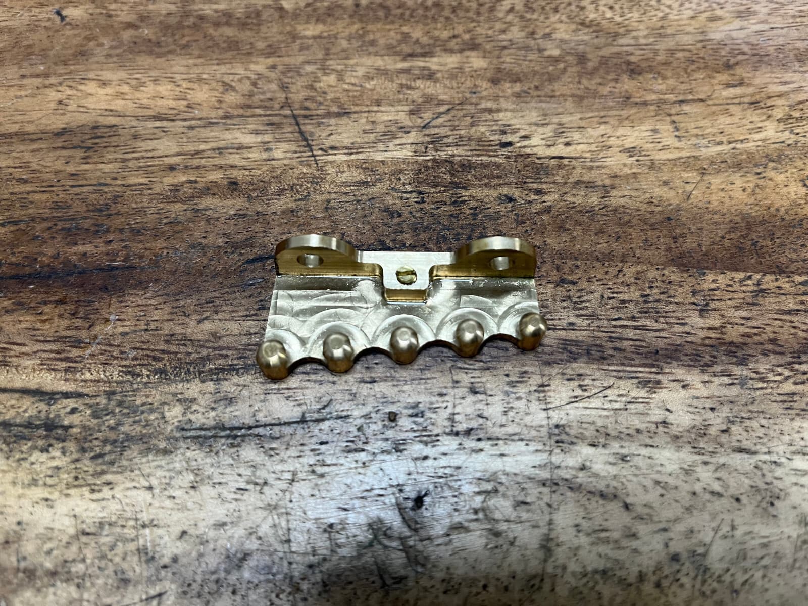 Brass Tremolo Spring Claw - Balance Spring & String Tension -For Fender — view 4
